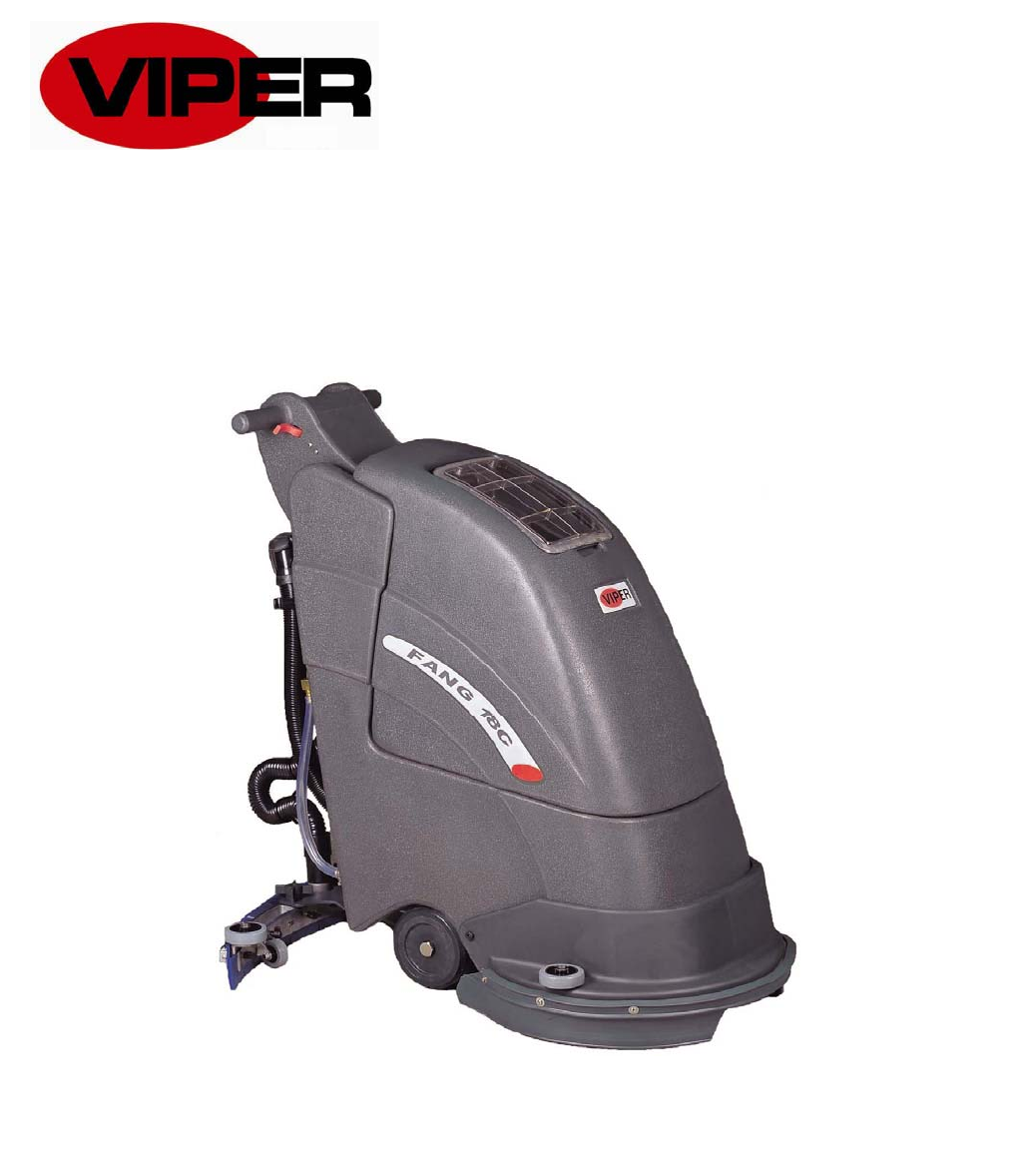 Viper Scrubber Fang 18C Users Manual VF80188EU USER