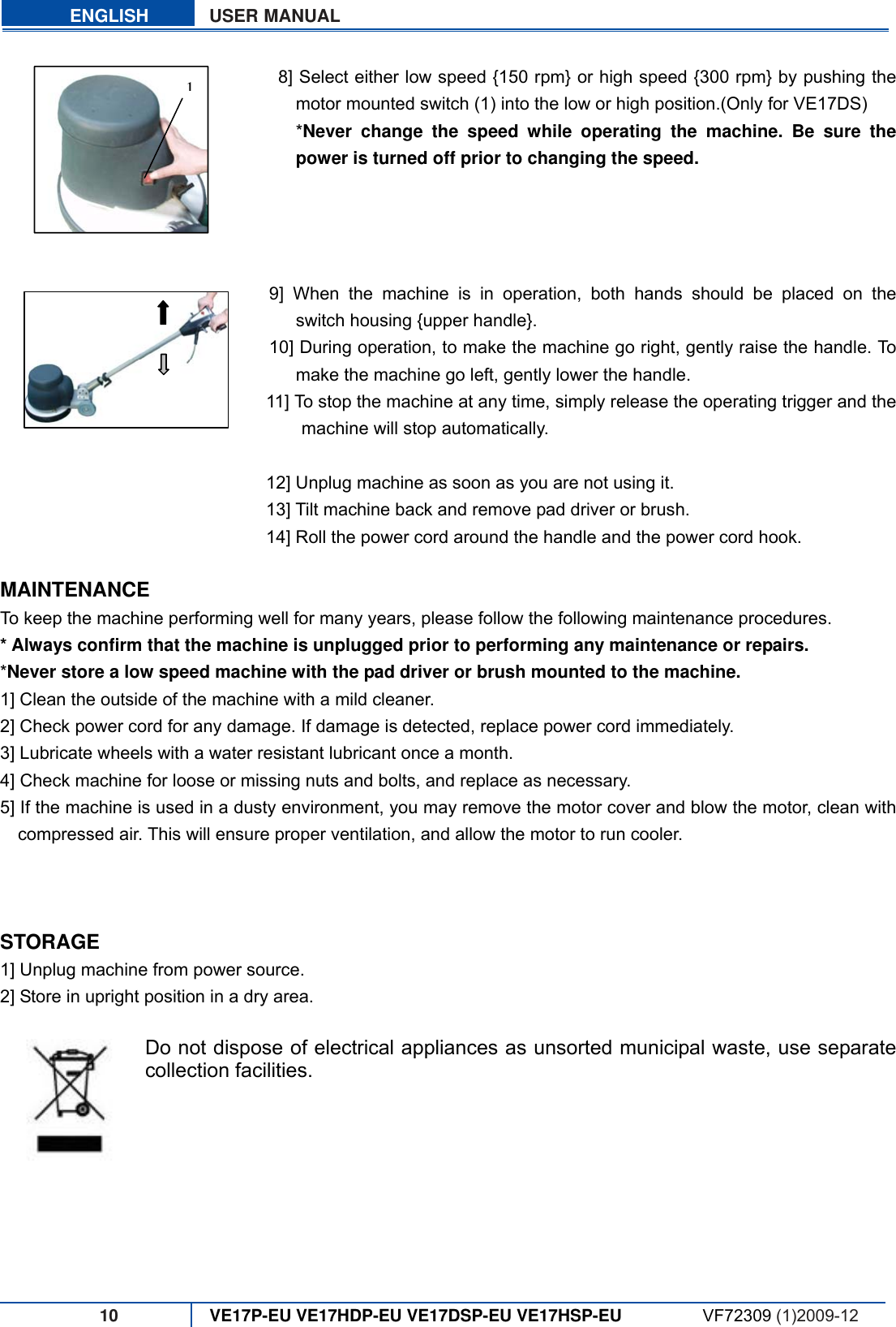 Page 11 of 11 - Viper Viper-Ve-17Dsp-Eu-Users-Manual User Manual VE17P-EU_VE17HDP-EU_VE17DSP-EU_VE17HSP-EU_VF72305_