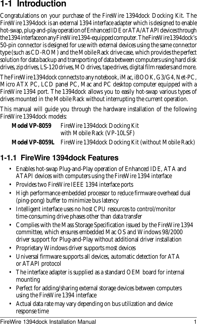 Page 3 of 8 - Vipower Vipower-Vp-8059-Users-Manual- HotDk-Cov  Vipower-vp-8059-users-manual