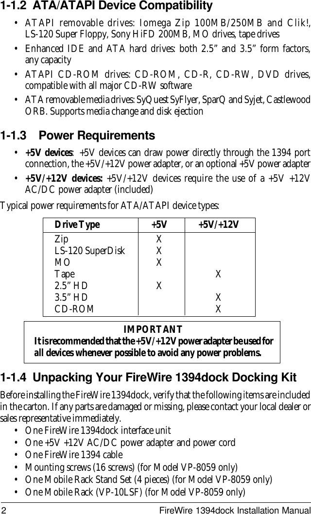 Page 4 of 8 - Vipower Vipower-Vp-8059-Users-Manual- HotDk-Cov  Vipower-vp-8059-users-manual