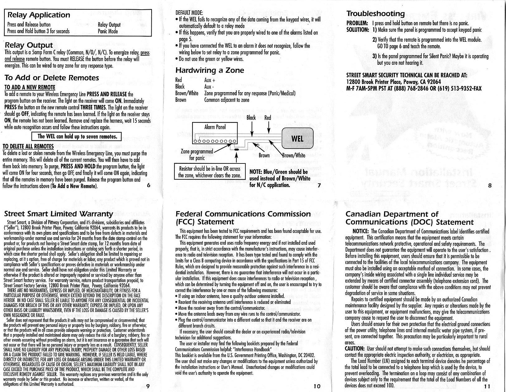 CAR ALARM TRANSMITTER User Manual