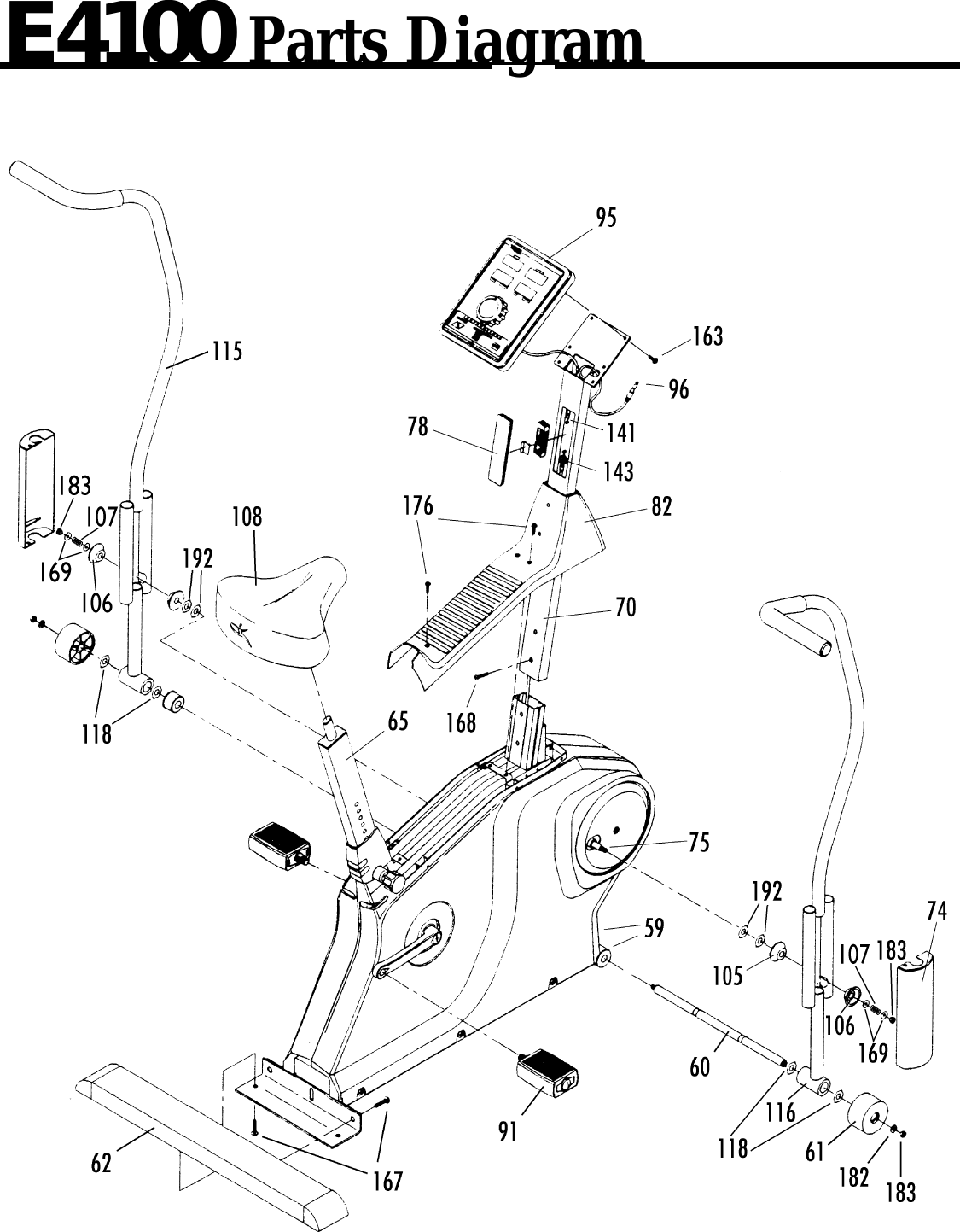 Page 2 of 9 - Vision-Fitness Vision-Fitness-E4100-Users-Manual-  Vision-fitness-e4100-users-manual