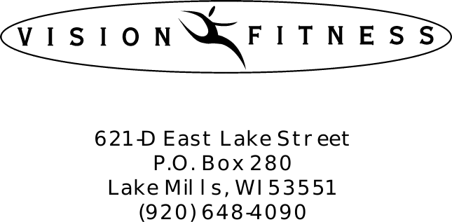 Page 9 of 9 - Vision-Fitness Vision-Fitness-E4100-Users-Manual-  Vision-fitness-e4100-users-manual