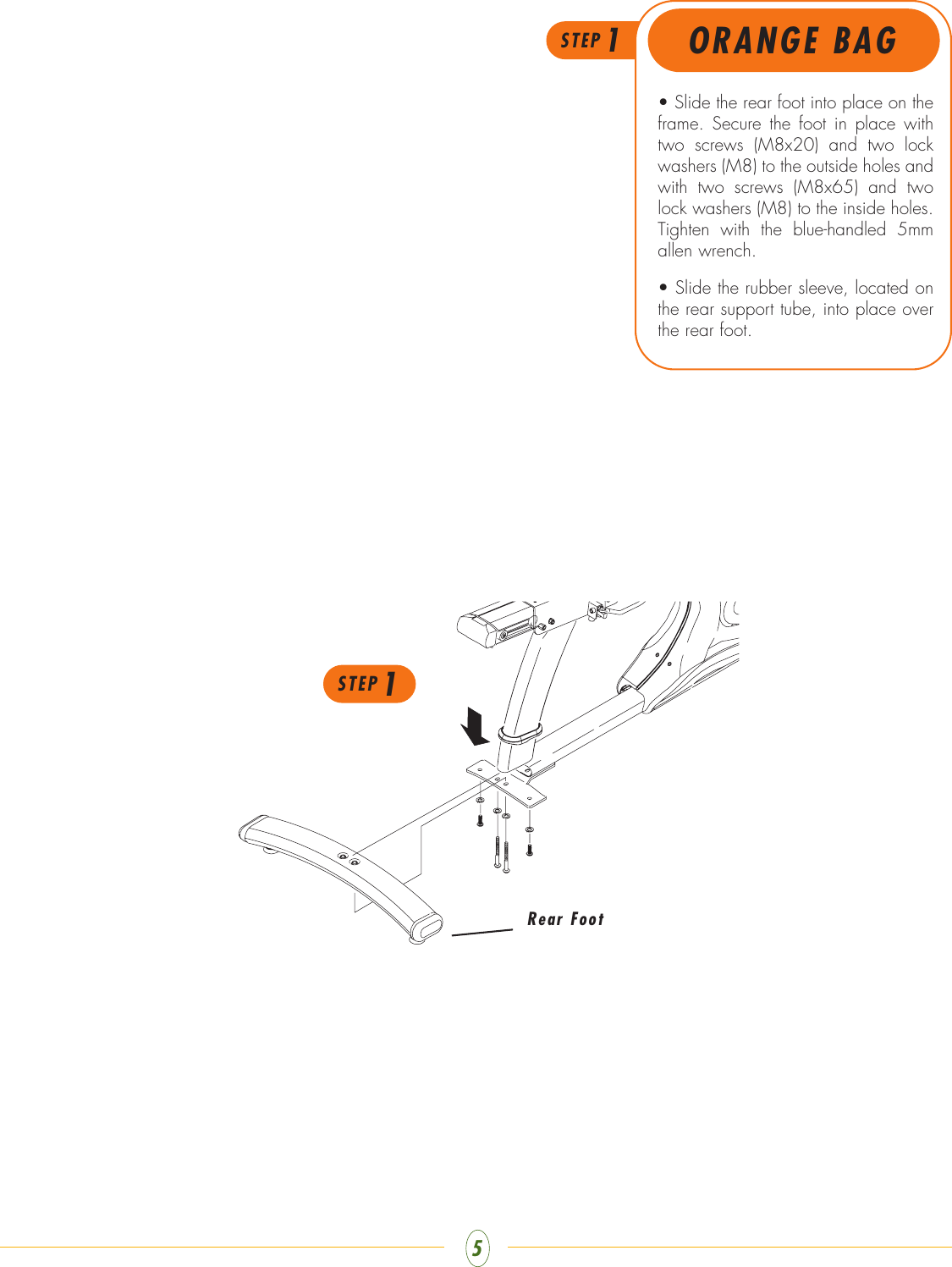 Page 5 of 8 - Vision-Fitness Vision-Fitness-R2200-Users-Manual- WEB_R22HRT Assy4  Vision-fitness-r2200-users-manual