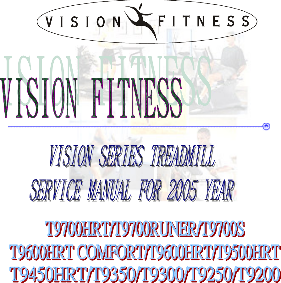 vision fitness treadmill manual