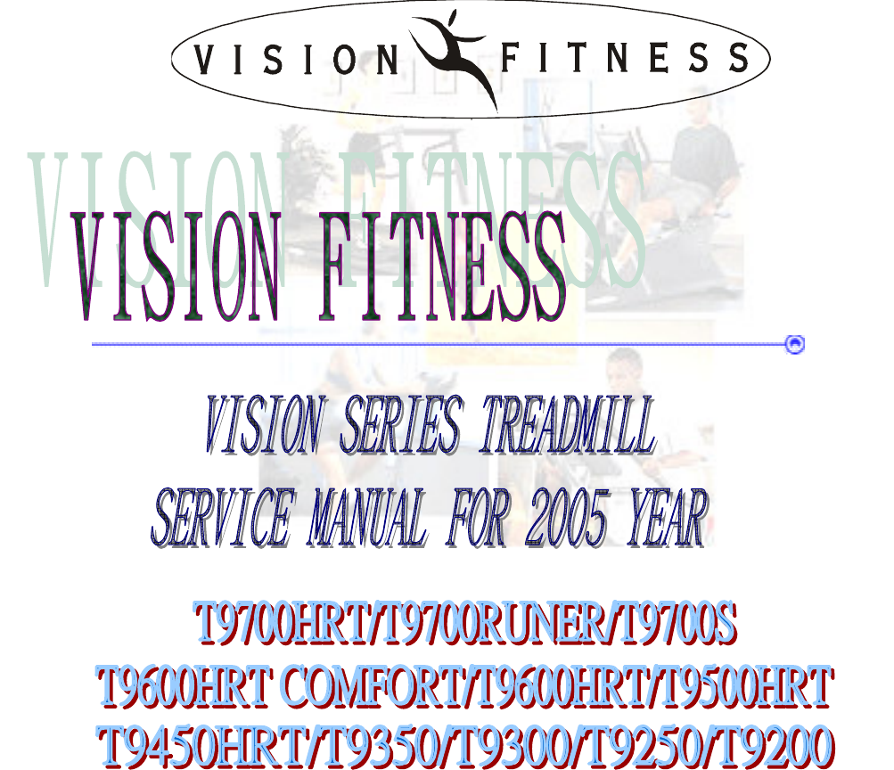 Vision Fitness Treadmill Error Code E6 - All Photos ...