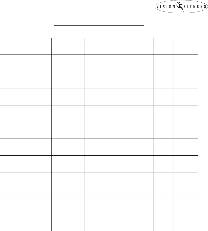 Vision Fitness Treadmill Error Code E6 - All Photos Fitness Tmimages.Org