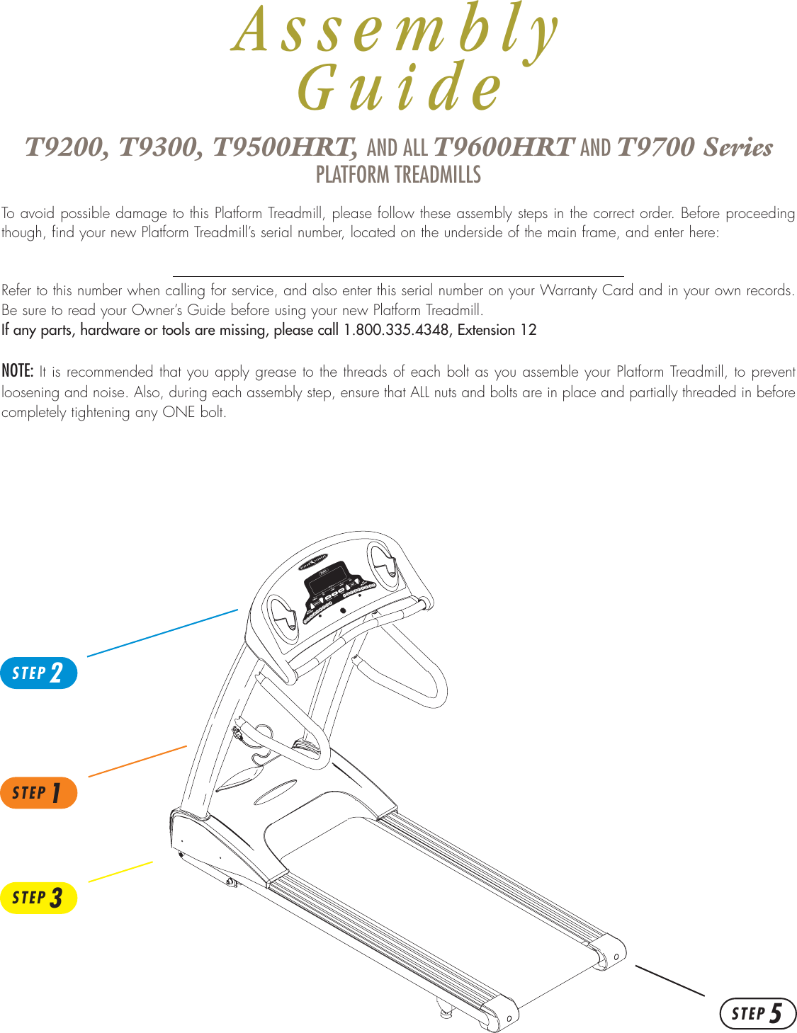 Page 2 of 8 - Vision-Fitness Vision-Fitness-T9600Hrt-Users-Manual-  Vision-fitness-t9600hrt-users-manual