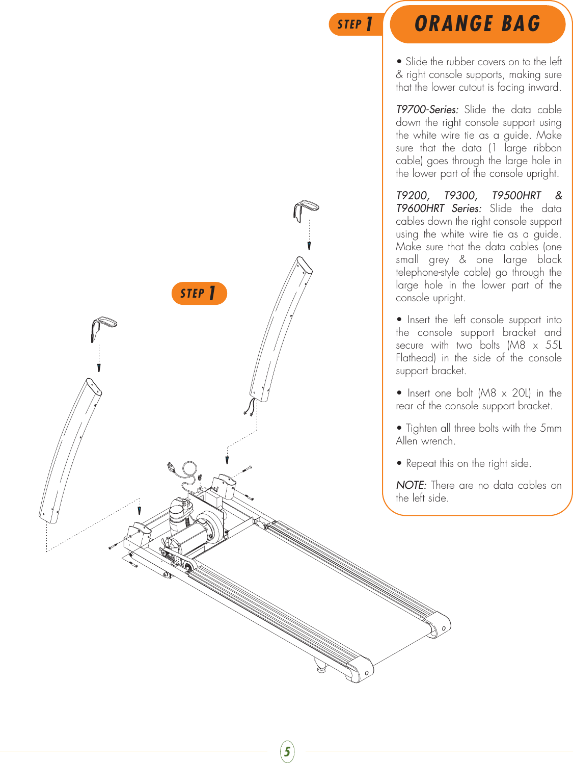 Page 5 of 8 - Vision-Fitness Vision-Fitness-T9600Hrt-Users-Manual-  Vision-fitness-t9600hrt-users-manual