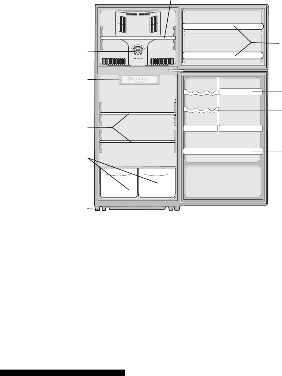 Vissani Refrigerator  for Model Refrigerator Gasket # HVDR1040W 