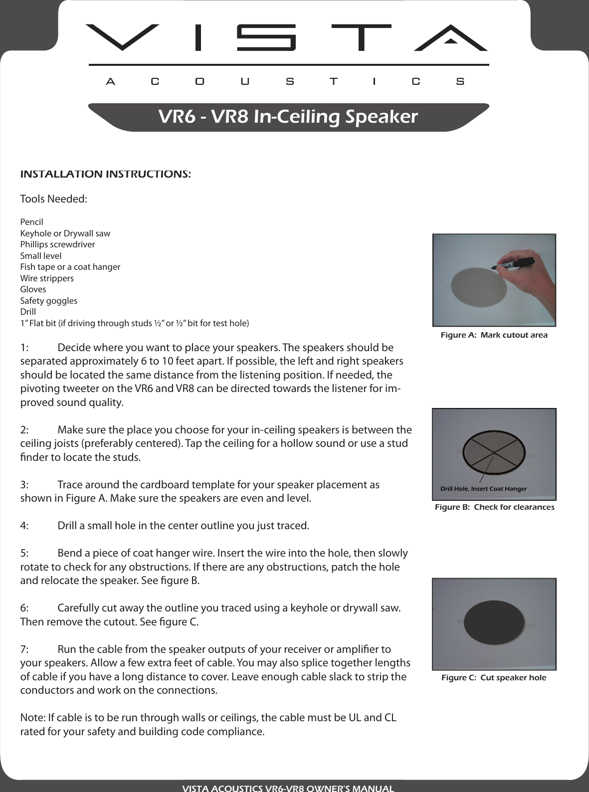 Page 1 of 2 - Vista-Imaging Vista-Imaging-Vr6-Users-Manual- VR6-8 Manual  Vista-imaging-vr6-users-manual