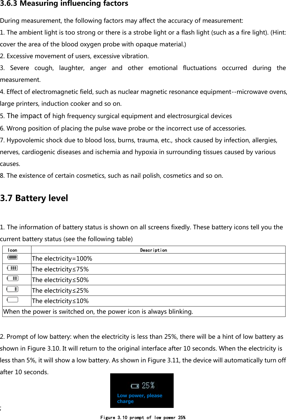 Vita Course Technologies DISCOVERY Noninvasive Hemodynamic Blood