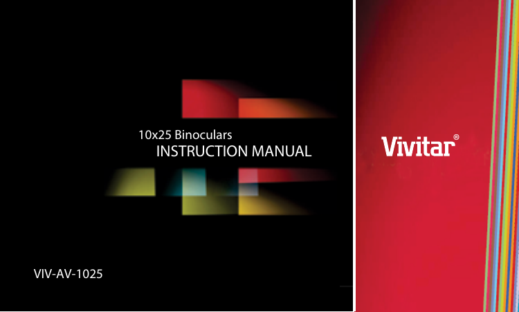 Page 1 of 8 - Vivitar Vivitar-Viv-Av-1025-Users-Manual- Viv-om-1050  Vivitar-viv-av-1025-users-manual