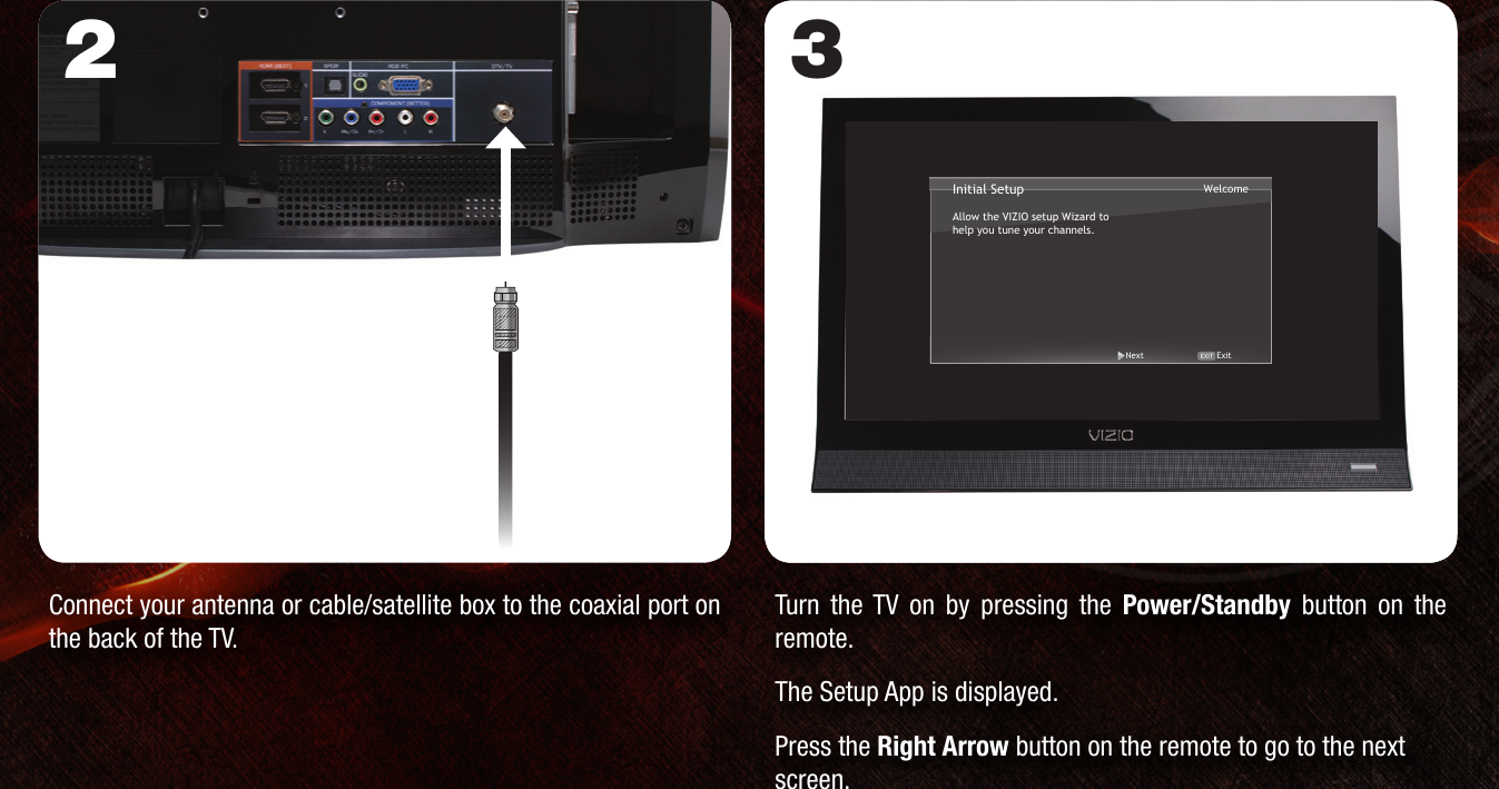 Page 5 of 12 - Vizio Vizio-E220Va-Users-Manual- Razor LED LCD HDTV  Vizio-e220va-users-manual