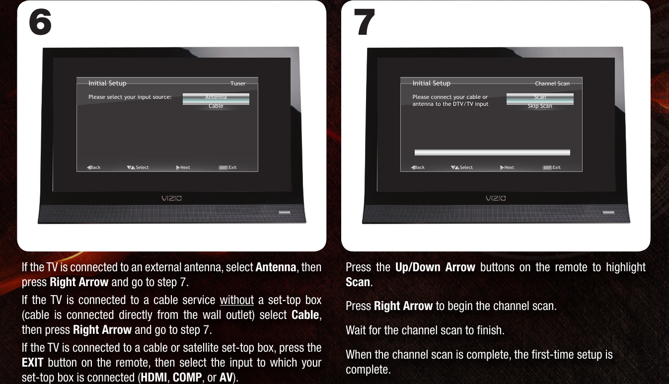 Page 7 of 12 - Vizio Vizio-E220Va-Users-Manual- Razor LED LCD HDTV  Vizio-e220va-users-manual