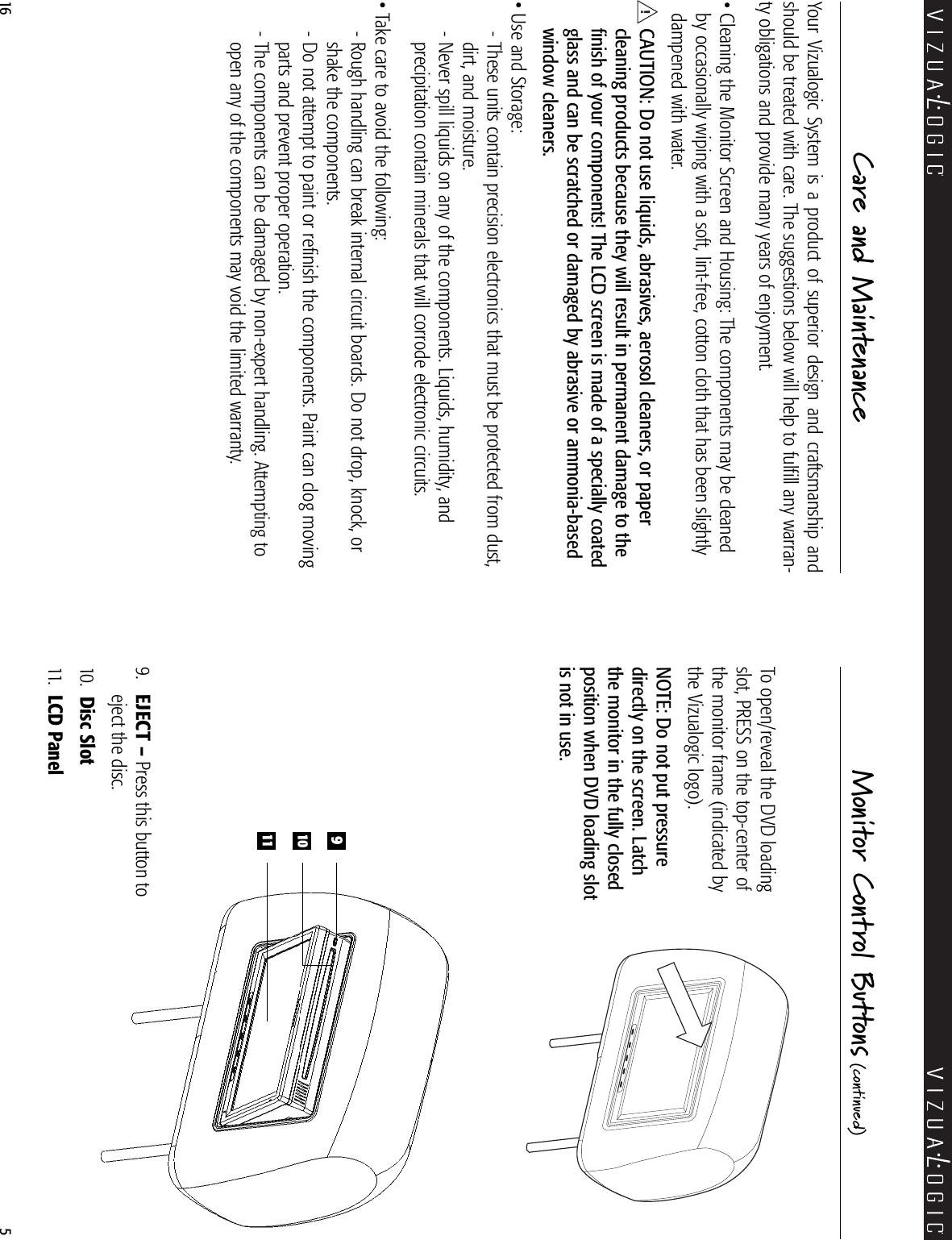 Page 5 of 10 - Vizualogic Vizualogic-A-1000-Users-Manual- 0879-370 A-1000 Owners  Vizualogic-a-1000-users-manual