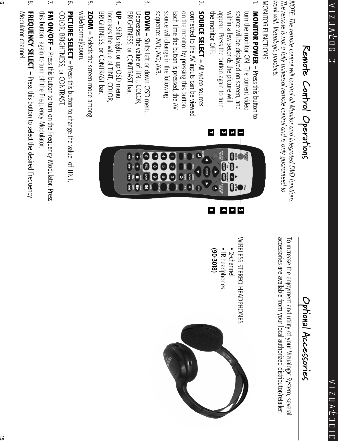 Page 6 of 10 - Vizualogic Vizualogic-A-1000-Users-Manual- 0879-370 A-1000 Owners  Vizualogic-a-1000-users-manual