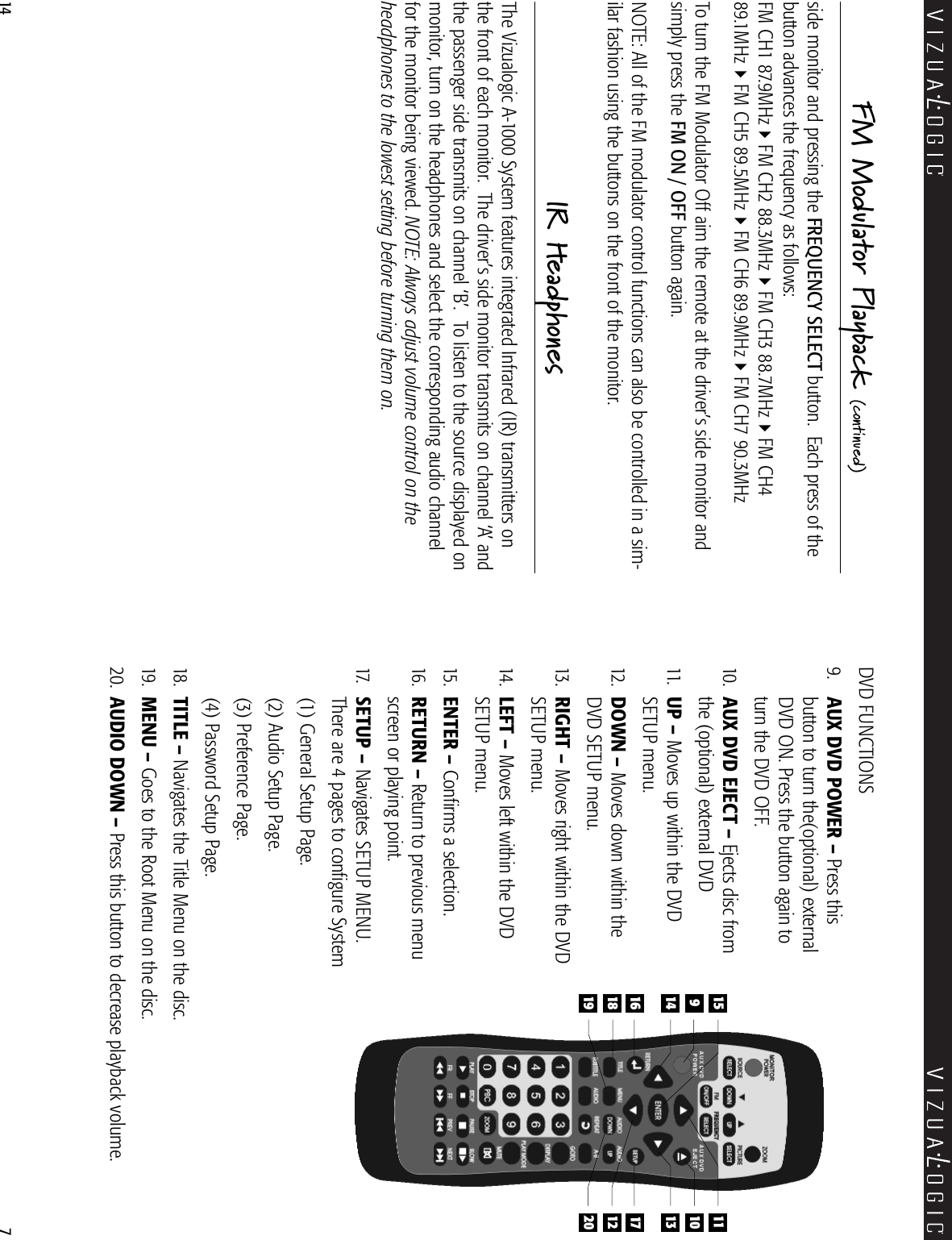 Page 7 of 10 - Vizualogic Vizualogic-A-1000-Users-Manual- 0879-370 A-1000 Owners  Vizualogic-a-1000-users-manual