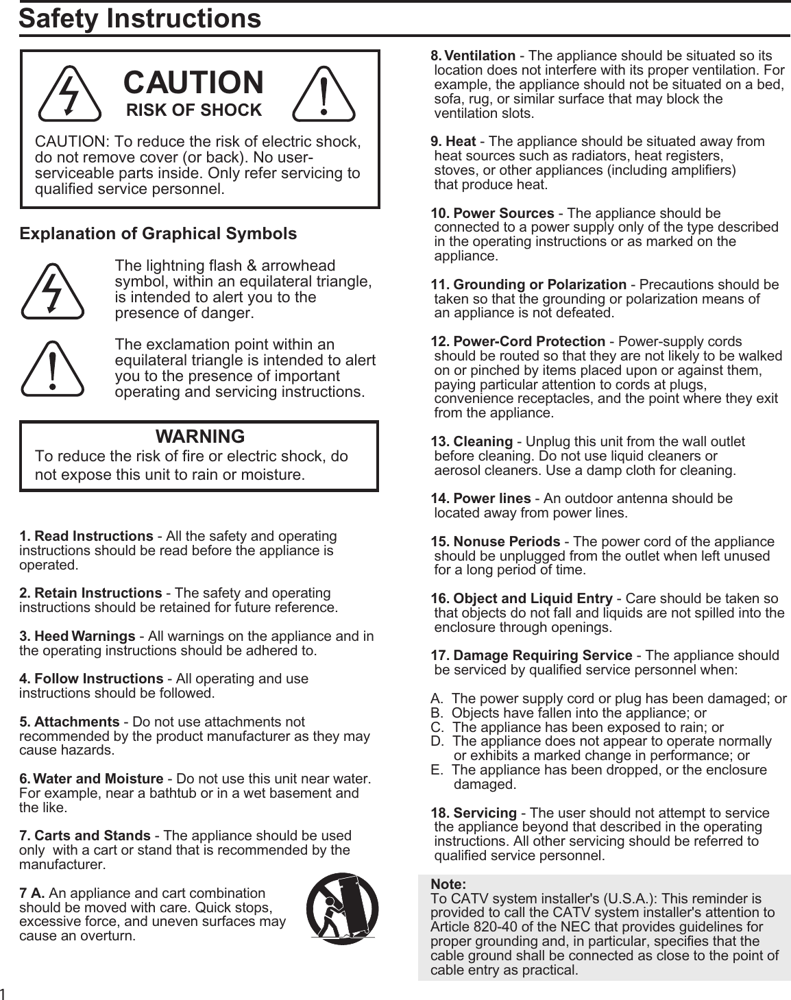 Page 2 of 11 - Vocopro Vocopro-Vhf-3300-Users-Manual- Pg 01 Cover  Vocopro-vhf-3300-users-manual