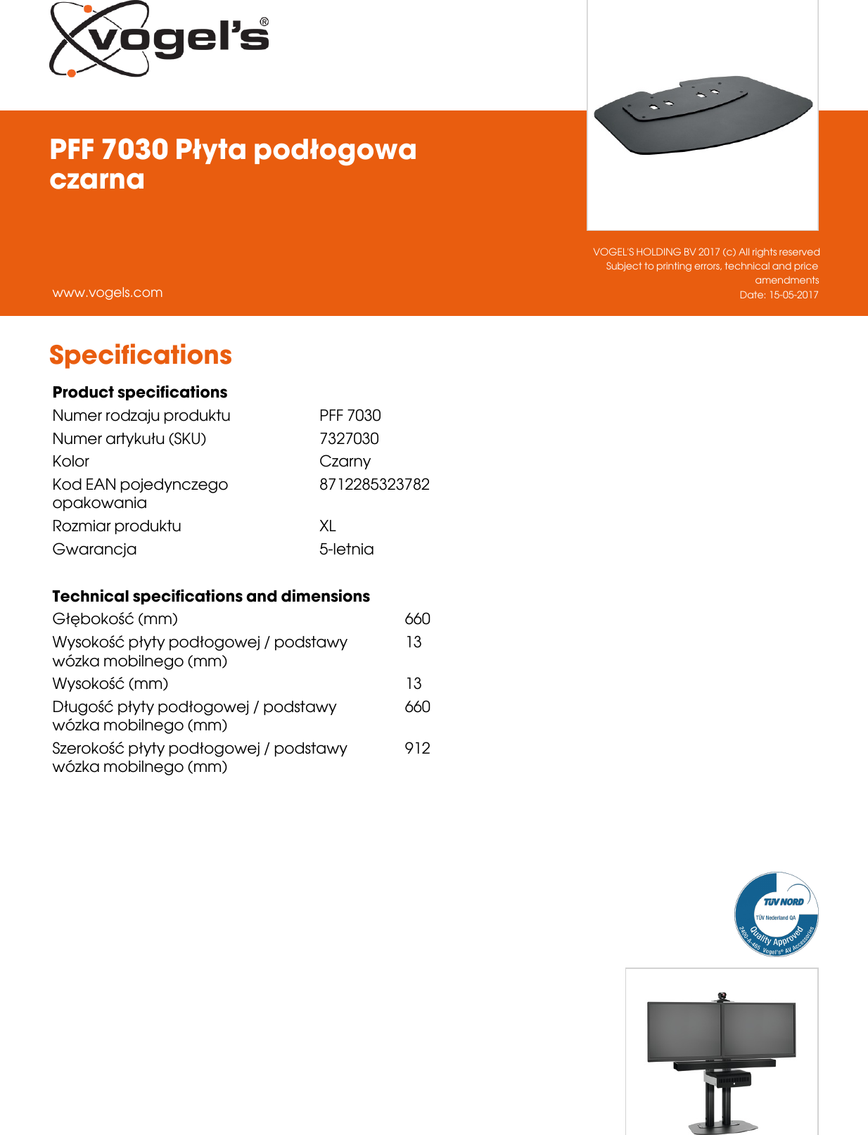 Page 2 of 2 - Leaflet Version 4.0  PFF-7030-Pyta-podogowa-czarna-2458-pl