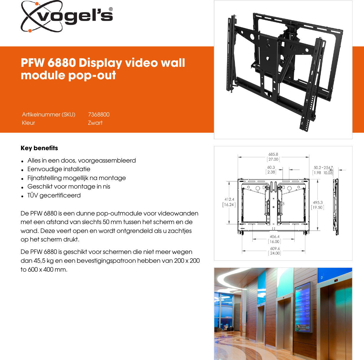 Page 1 of 2 - Leaflet Version 4.0 PFW-6880-Display-video-wall-module-pop-out-2477-nl