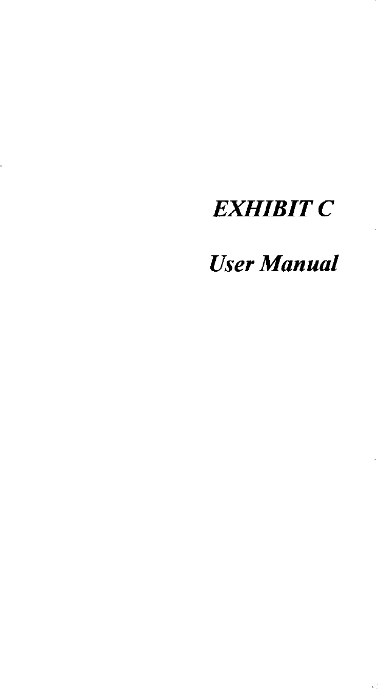 Voice Craft Electronics Co WM-925 User Manual 27864