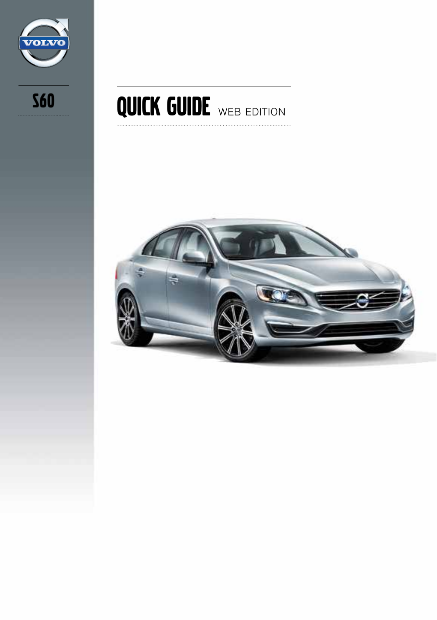 Volvo S60 Owners Manual