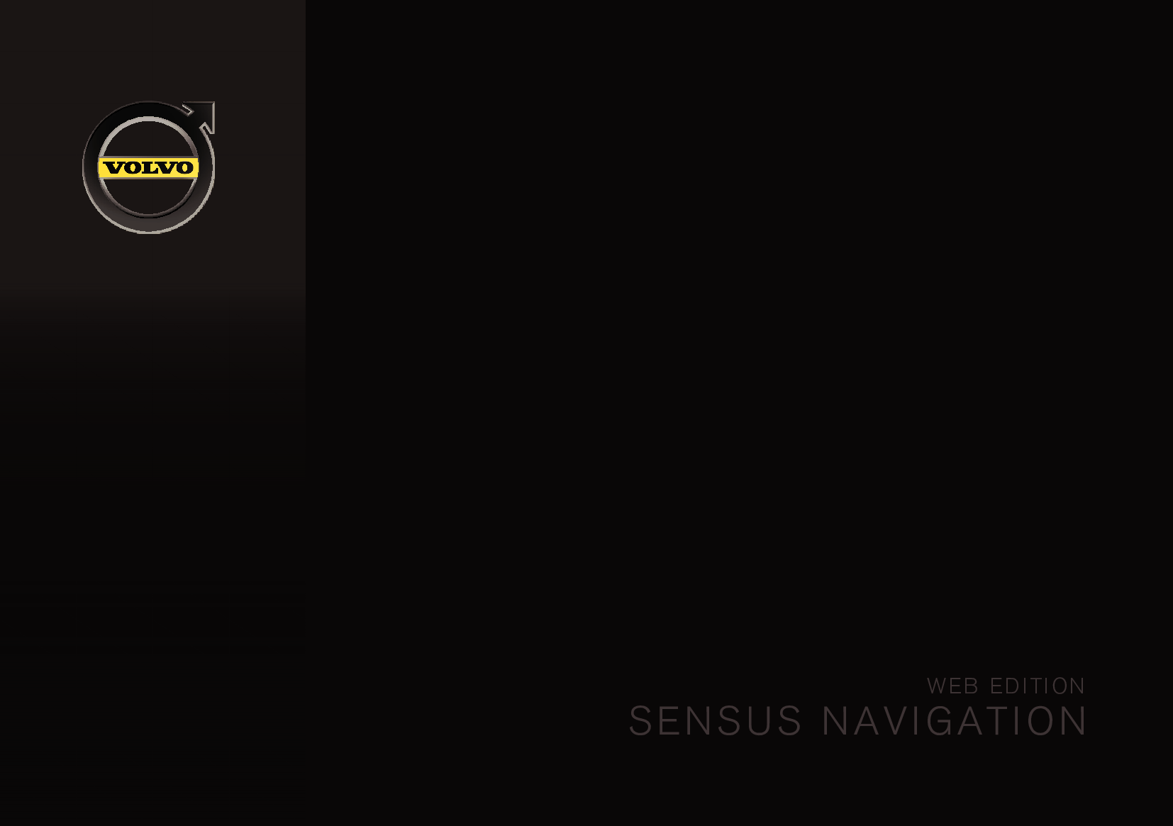Volvo 2016 Sensus Navigation with RTT manual v1