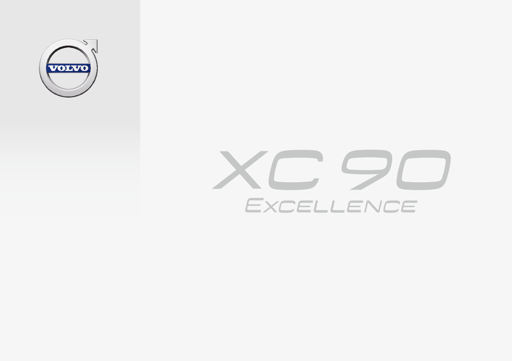 Volvo 2017 XC90 Excellence