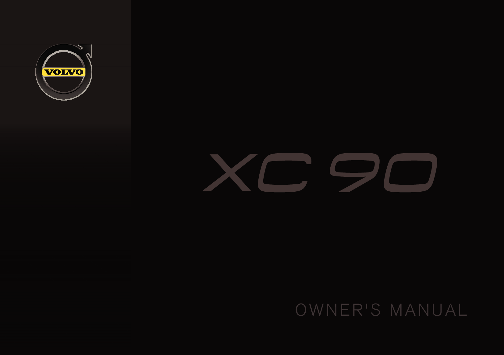 2018 VOLVO XC90 REPAIR MANUAL PDF FREE visual data 7