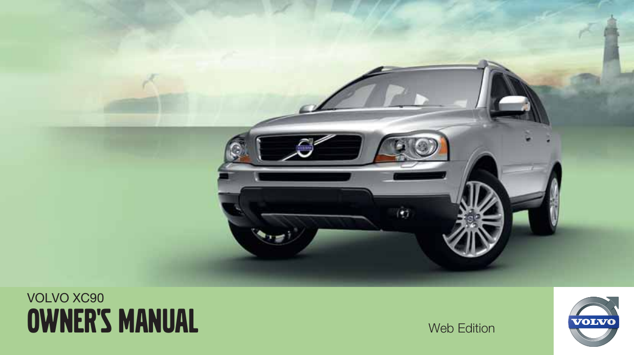 Volvo Xc90 Users Manual