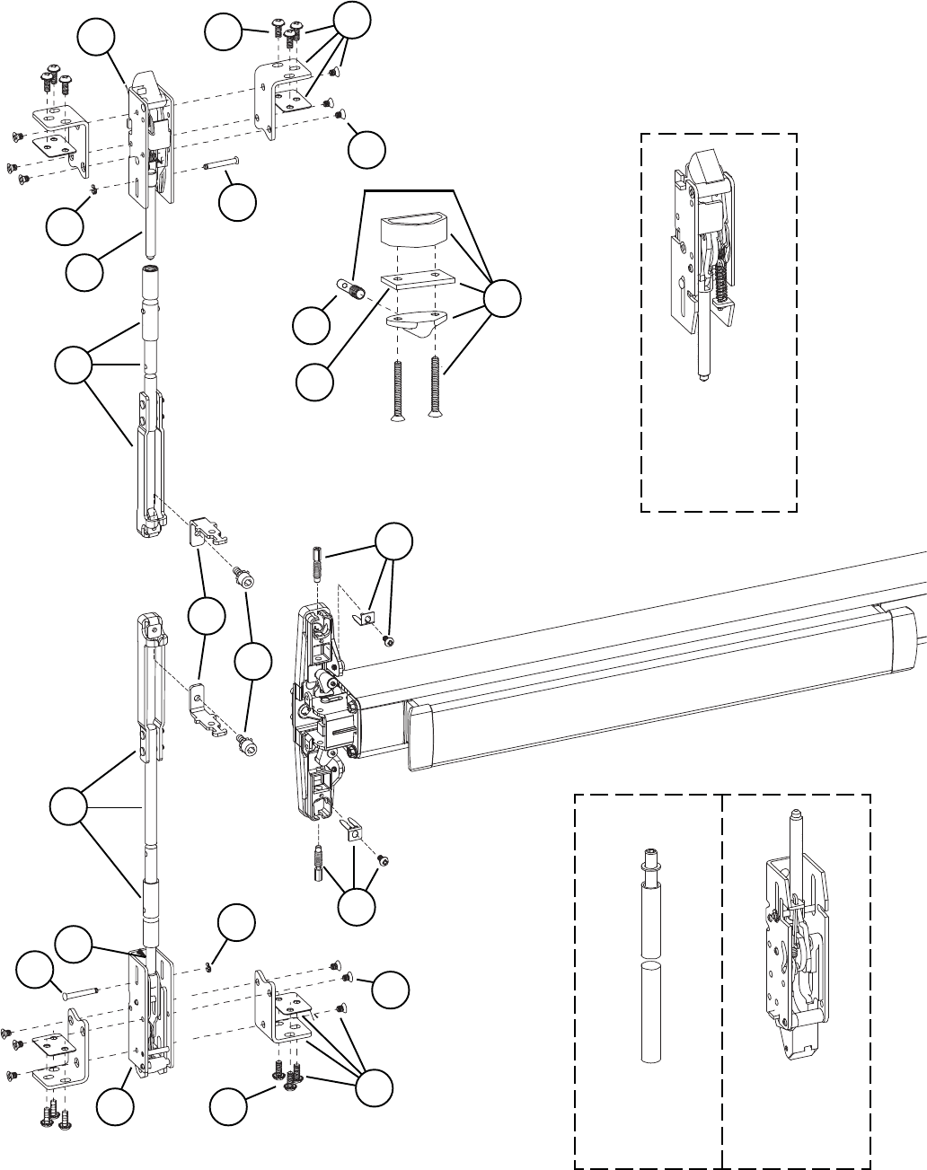 Von Duprin 105676 Rev 0415 33/3547A