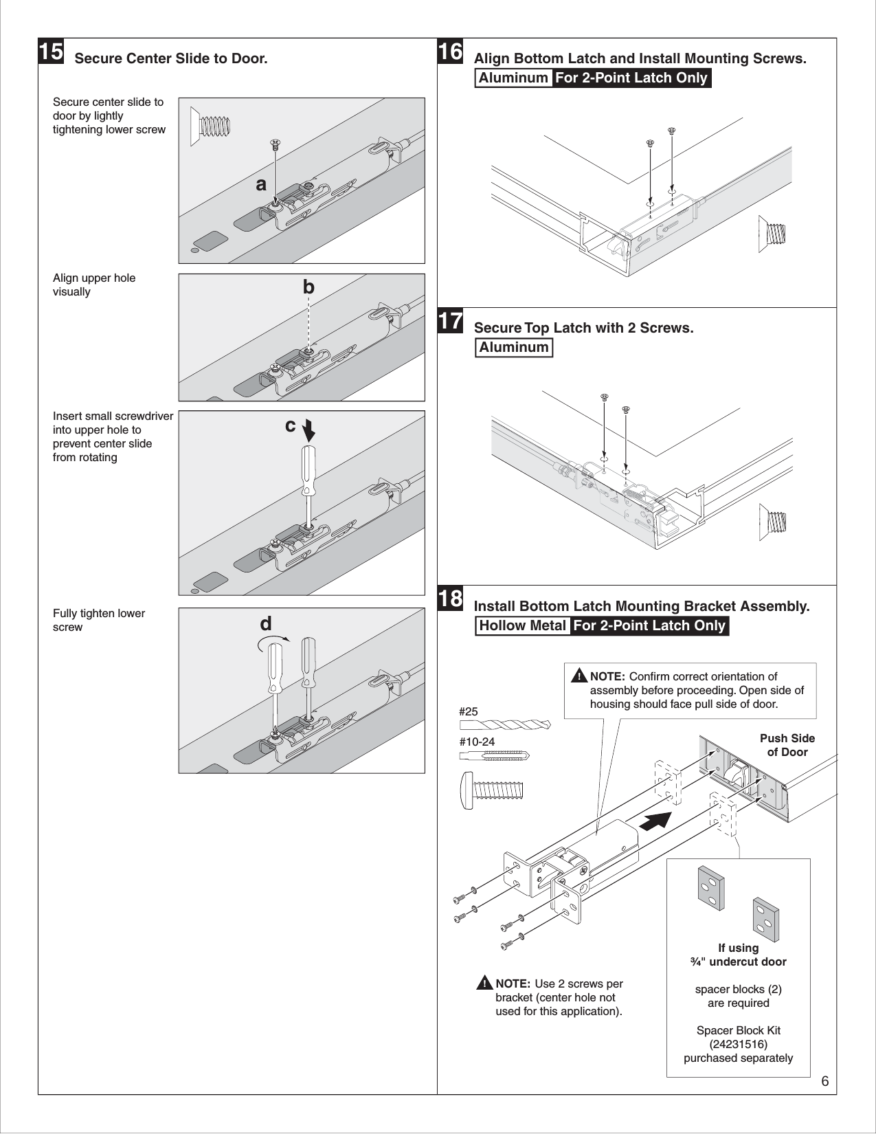 Page 6 of 12 - Von Duprin 24795379_a OLD 3349 Web Only 3349A/3549A 110338