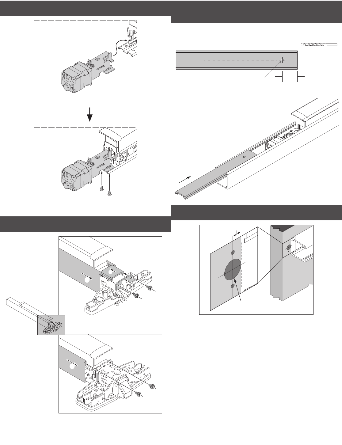 Von Duprin QEL Conversion Kit For 98/99 Series 110745