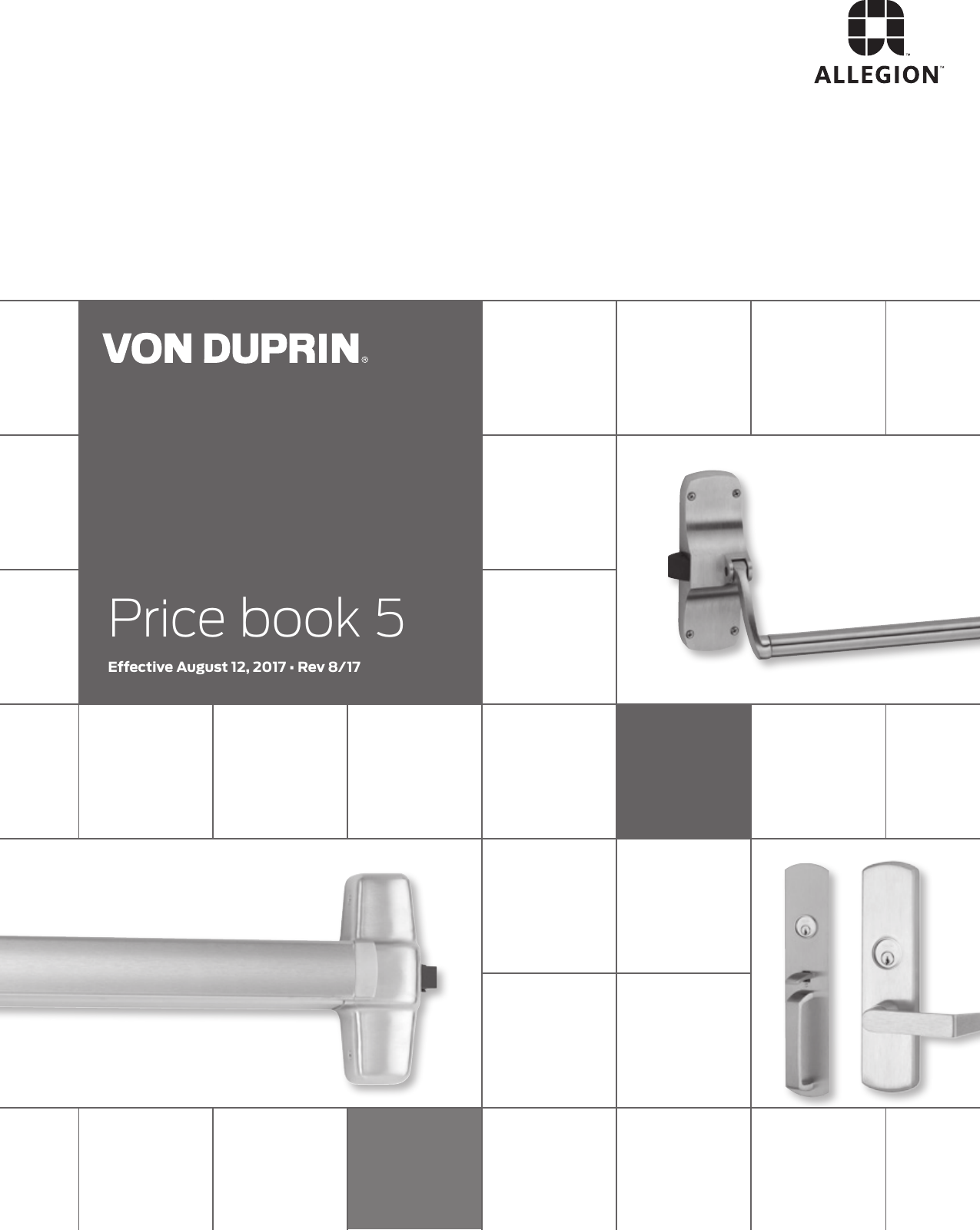 Von Duprin 050101 88c-k to NL Conversion Kit in Us26d for 88 Series for sale online 