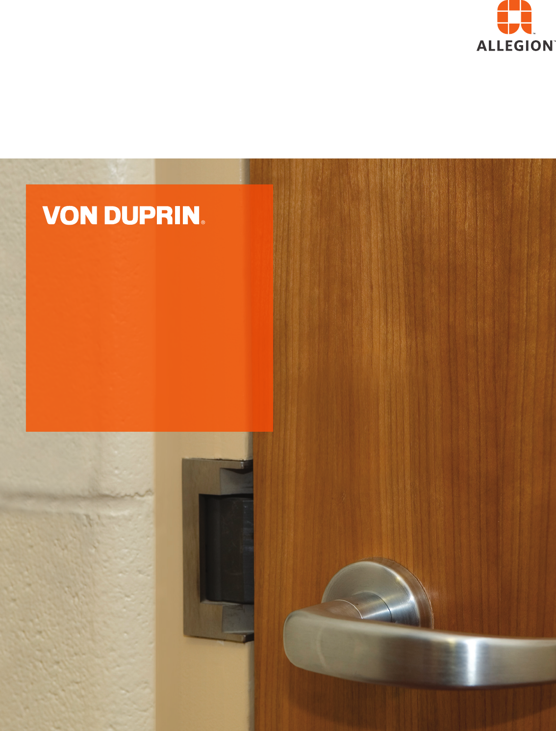 Von Duprin Electrical Security Products And Accessories