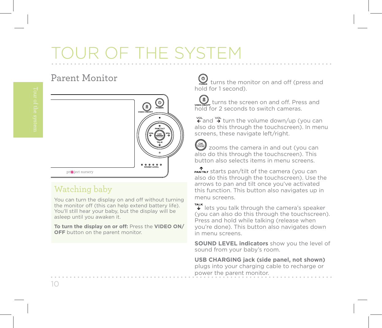 Page 10 of Voxx Accessories PNMDUALCAM WiFi Camera User Manual 