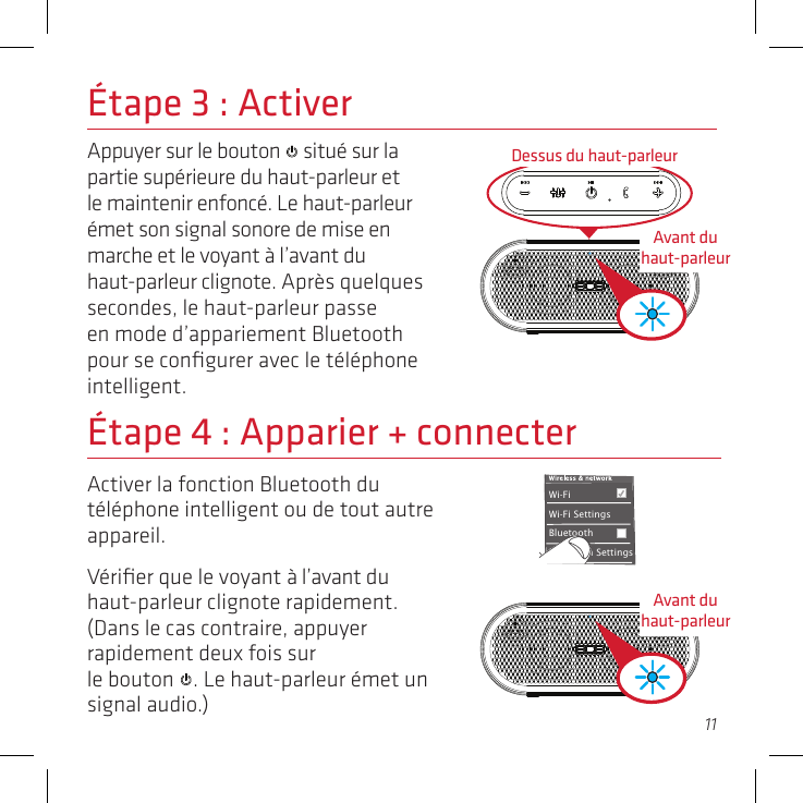 Page 11 of Voxx Accessories SP370 Bluetooth wireless speaker User Manual 