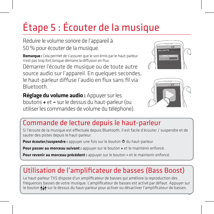 Page 13 of Voxx Accessories SP370 Bluetooth wireless speaker User Manual 