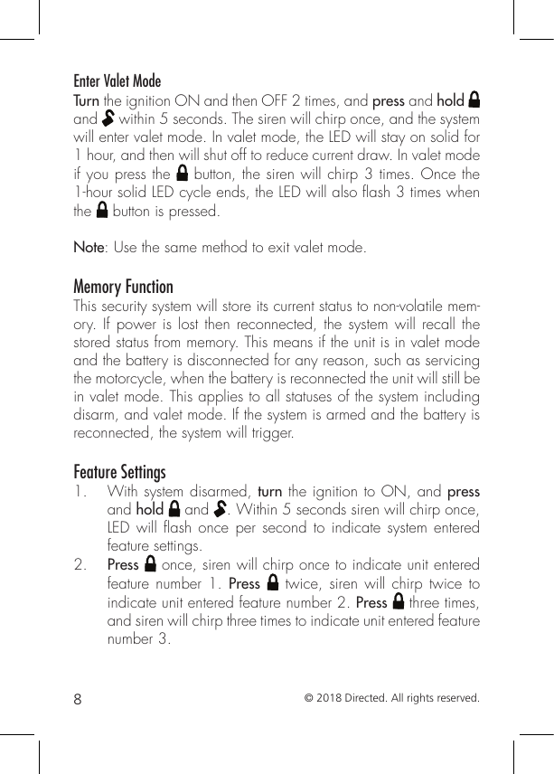 Page 10 of Voxx Electronics DEI7121 7121V User Manual 