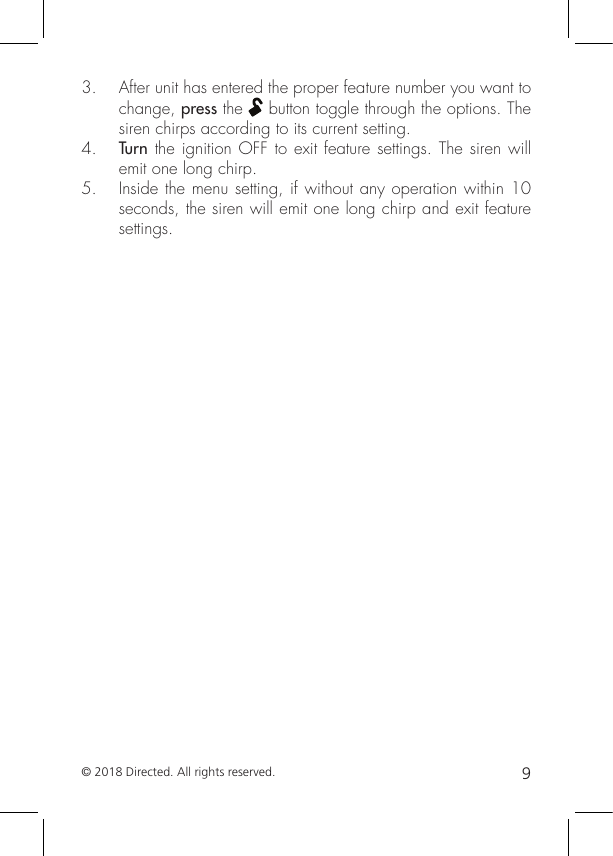 Page 11 of Voxx Electronics DEI7121 7121V User Manual 
