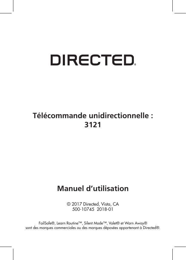 Page 25 of Voxx Electronics DEI7121 7121V User Manual 