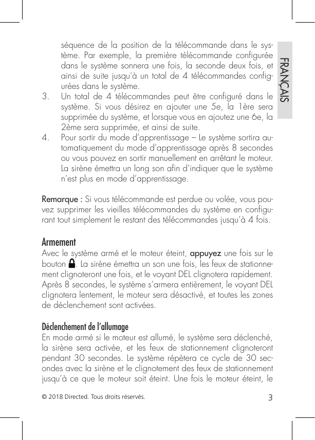 Page 31 of Voxx Electronics DEI7121 7121V User Manual 