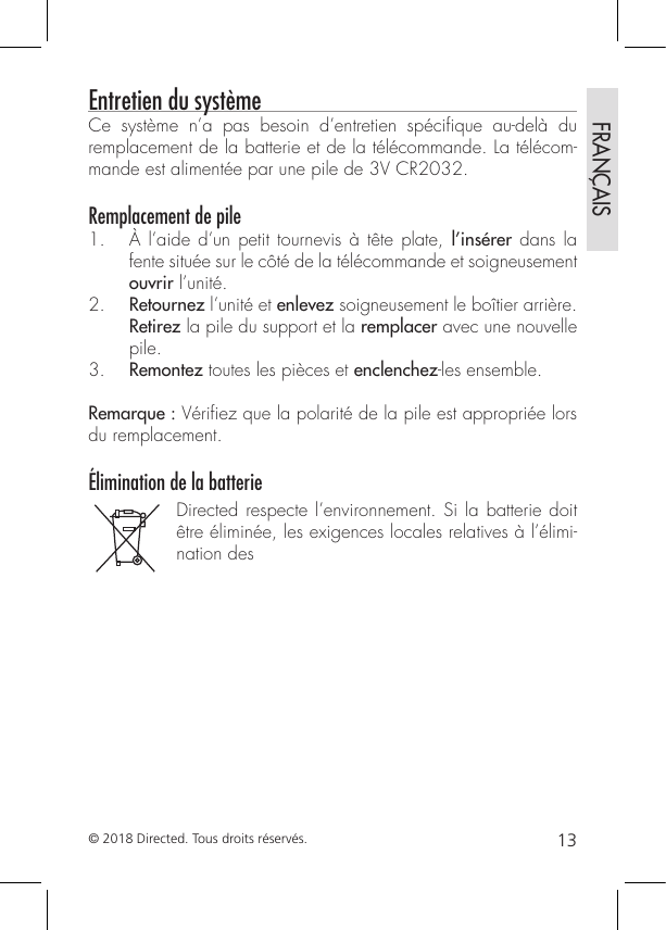Page 41 of Voxx Electronics DEI7121 7121V User Manual 