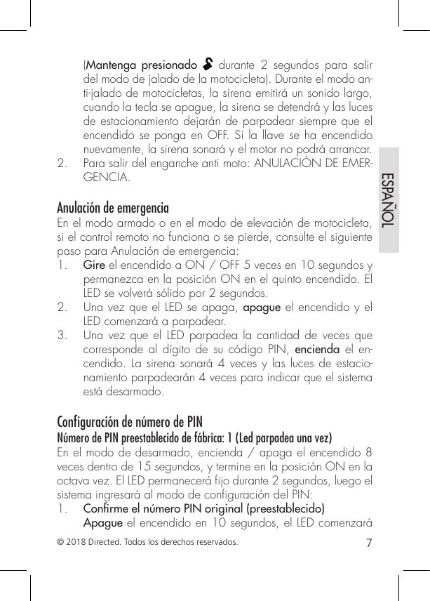 Page 63 of Voxx Electronics DEI7121 7121V User Manual 