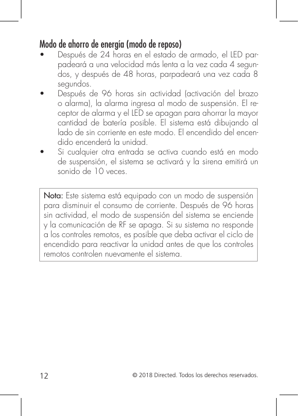 Page 68 of Voxx Electronics DEI7121 7121V User Manual 