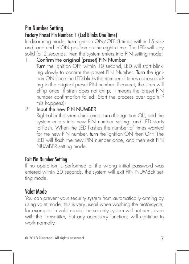 Page 9 of Voxx Electronics DEI7121 7121V User Manual 