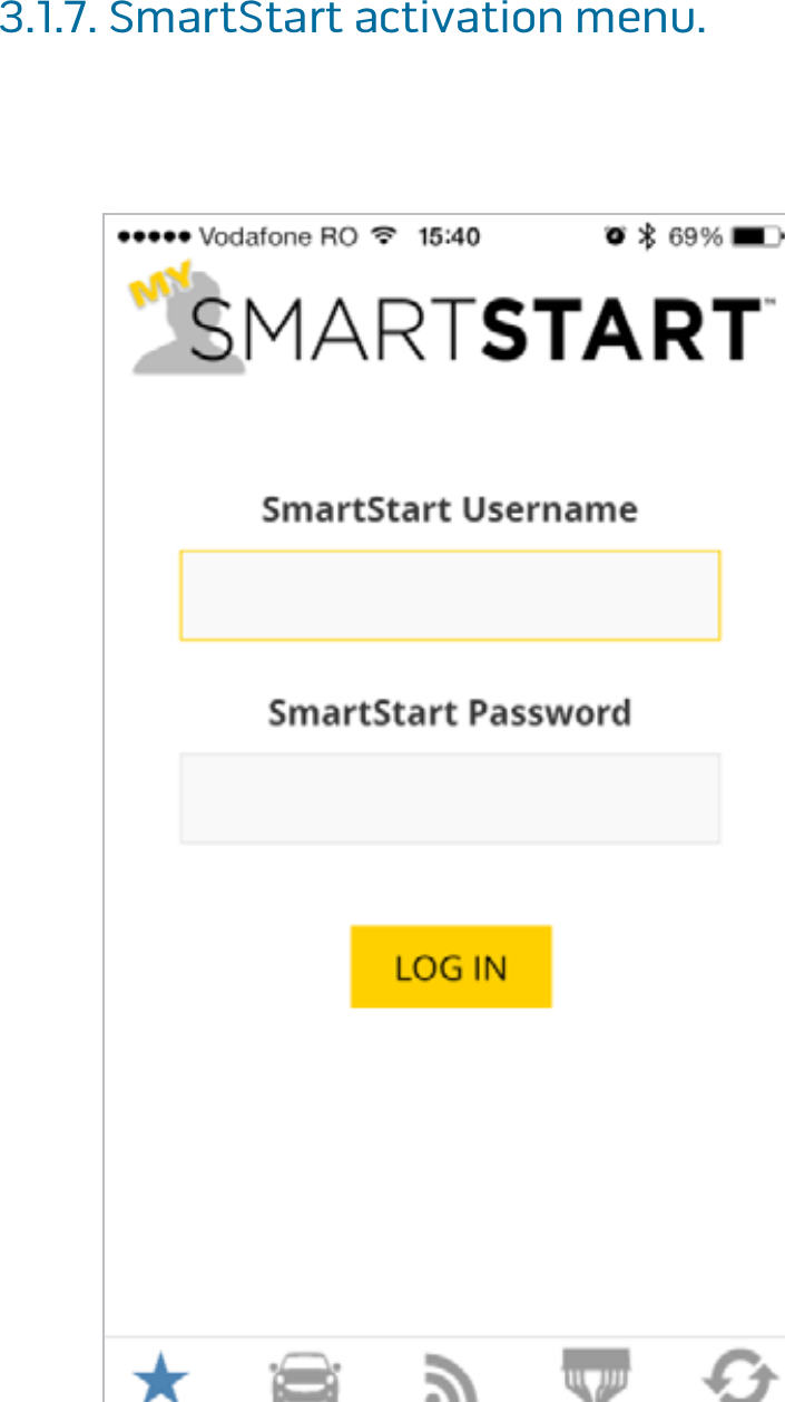 page 293�1�7� SmartStart activation menu�