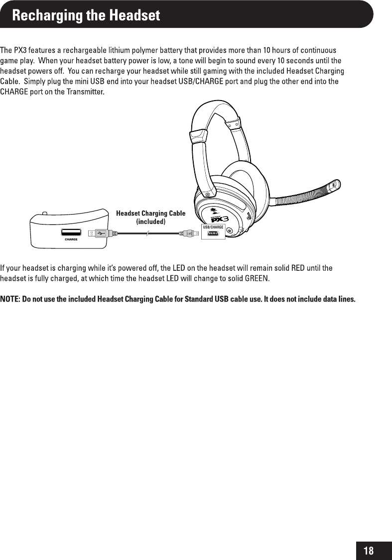 18USB/CHARGE