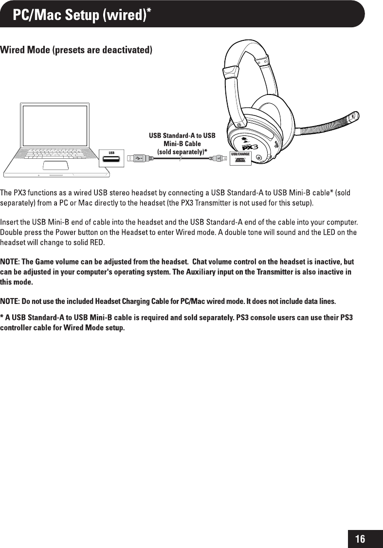 Page 19 of Voyetra Turtle Beach TB2241 PX3 TX User Manual manual part 1